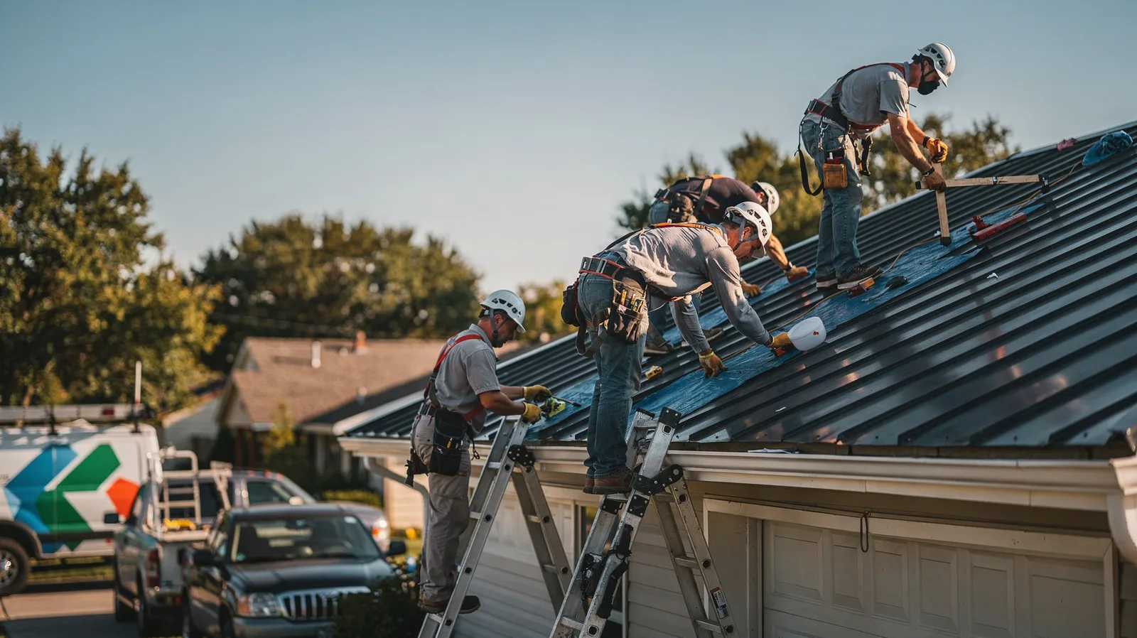 Metal Roof Installation in Garden Grove, IA near me